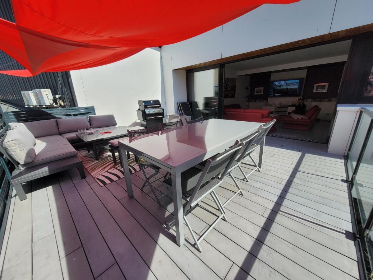 Rouen Centre Avec Sauna - Jacuzzi - Parking - 5 Etoiles Εξωτερικό φωτογραφία