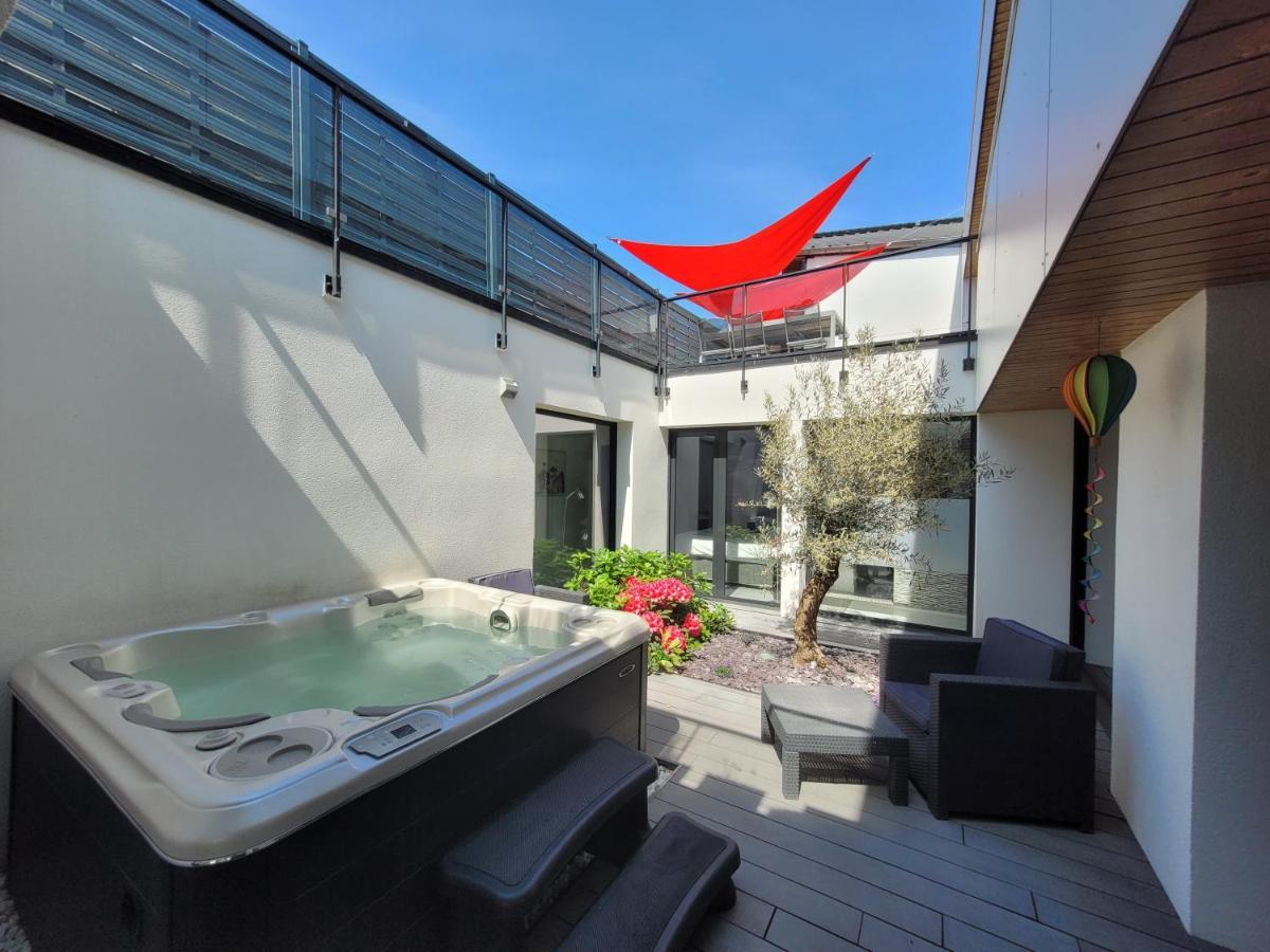 Rouen Centre Avec Sauna - Jacuzzi - Parking - 5 Etoiles Εξωτερικό φωτογραφία