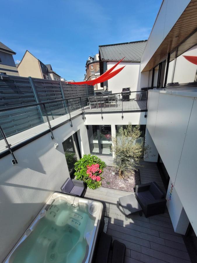 Rouen Centre Avec Sauna - Jacuzzi - Parking - 5 Etoiles Εξωτερικό φωτογραφία