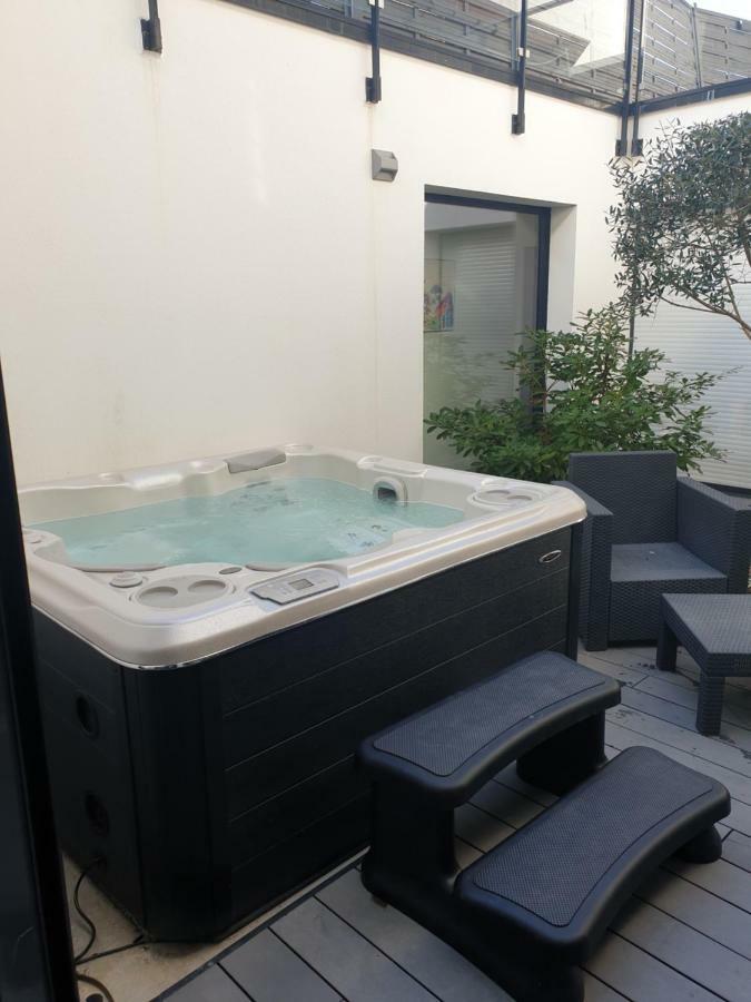 Rouen Centre Avec Sauna - Jacuzzi - Parking - 5 Etoiles Εξωτερικό φωτογραφία